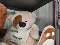 6 stuks peluche dieren - afbeelding 4 van  6