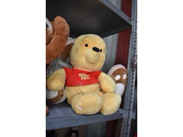 6 stuks peluche dieren - afbeelding 5 van  6
