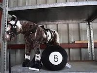 6 stuks peluche dieren - afbeelding 6 van  6