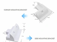 6 stuks zonnepaneel montagebeugel - afbeelding 2 van  4