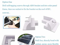 6 stuks zonnepaneel montagebeugel - afbeelding 4 van  4