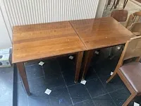 6 tafels met 9 stoelen - afbeelding 2 van  5