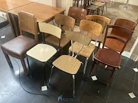 6 tafels met 9 stoelen - afbeelding 3 van  5
