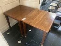 6 tafels met 9 stoelen - afbeelding 4 van  5