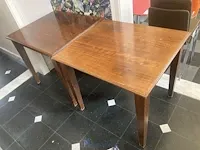 6 tafels met 9 stoelen - afbeelding 5 van  5