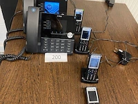 6 telefoons - afbeelding 1 van  6