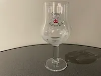 6 triple karmelietglazen - afbeelding 1 van  2