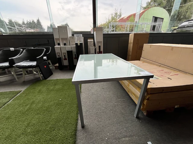 6 tuintafels - afbeelding 1 van  4