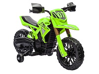 6 v elektrische kindermotorcross 2 motoren max. geluidseffecten 3 km/h - afbeelding 3 van  6