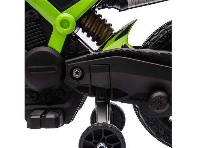 6 v elektrische kindermotorcross 2 motoren max. geluidseffecten 3 km/h - afbeelding 5 van  6