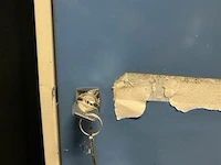 6-vaks lockerkast met sleutels - afbeelding 5 van  5