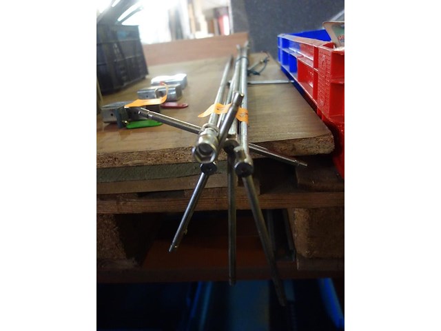 6 verlengstokken potsleutels - afbeelding 2 van  3