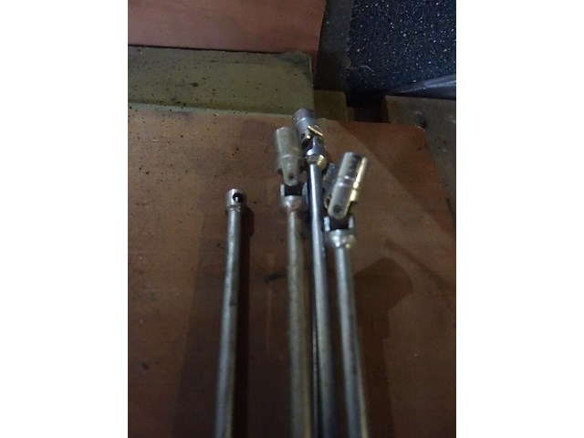 6 verlengstokken potsleutels - afbeelding 3 van  3