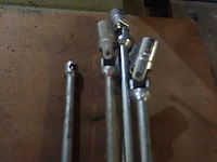 6 verlengstokken potsleutels - afbeelding 3 van  3