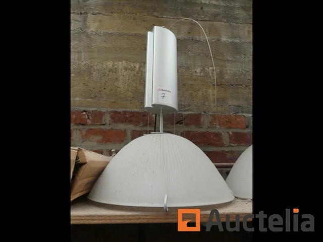 6 verlichtingsarmaturen - afbeelding 1 van  7