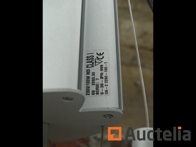 6 verlichtingsarmaturen - afbeelding 6 van  7