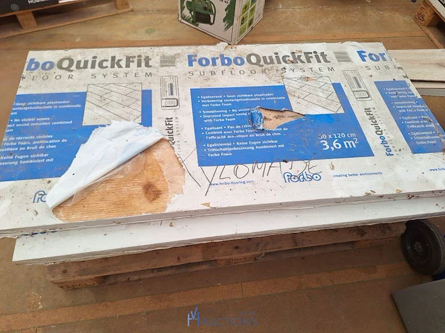 6 verpakkingen fabr. forbo quickfit - afbeelding 3 van  3