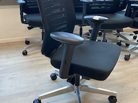 6 verrijdbare typiste stoelen - afbeelding 2 van  5