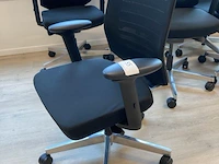 6 verrijdbare typiste stoelen - afbeelding 3 van  5