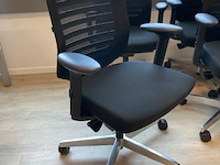 6 verrijdbare typiste stoelen - afbeelding 2 van  5