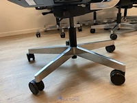 6 verrijdbare typiste stoelen - afbeelding 4 van  5