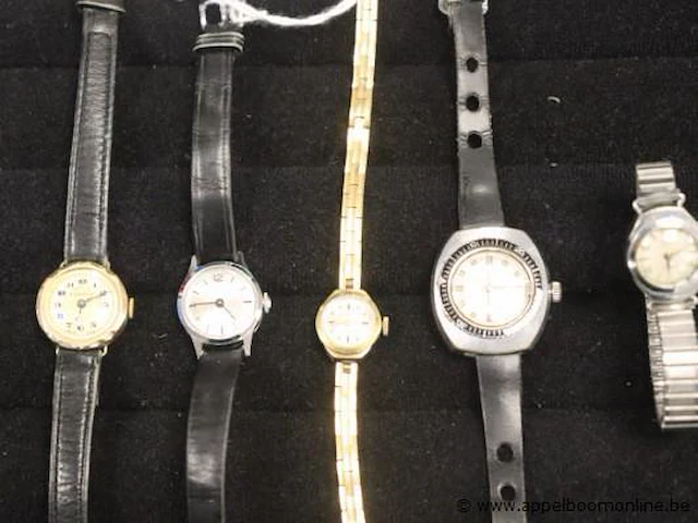6 vintage horloges - afbeelding 2 van  3