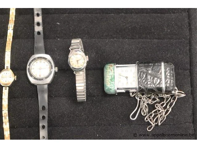 6 vintage horloges - afbeelding 3 van  3