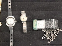 6 vintage horloges - afbeelding 3 van  3