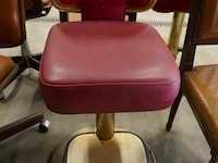 6 vintage stoelen - afbeelding 3 van  4