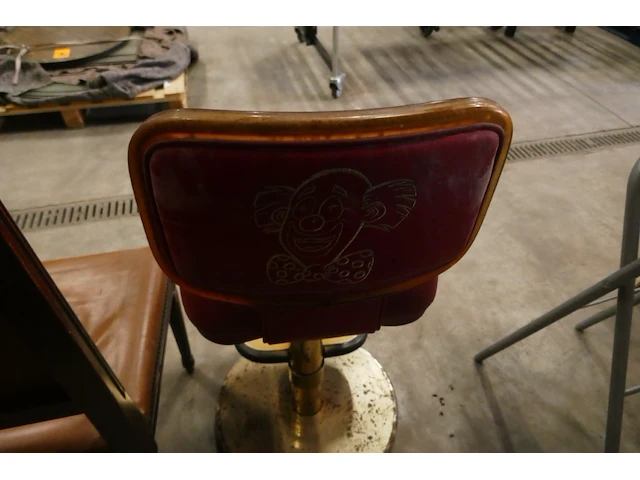 6 vintage stoelen - afbeelding 4 van  4