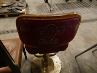 6 vintage stoelen - afbeelding 4 van  4