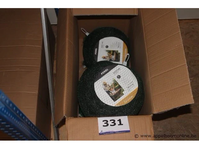 6 vogelnetten - afbeelding 1 van  2