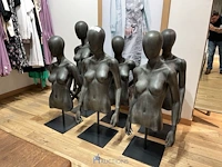 6 vrouwelijke bustes - afbeelding 1 van  2