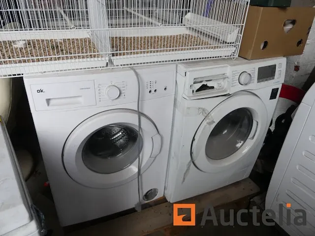 6 wasmachines (te herstellen) - afbeelding 13 van  28