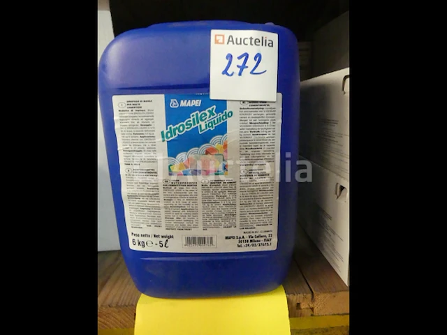 6 waterafstotende jerrycans voor cementmortel - afbeelding 4 van  4