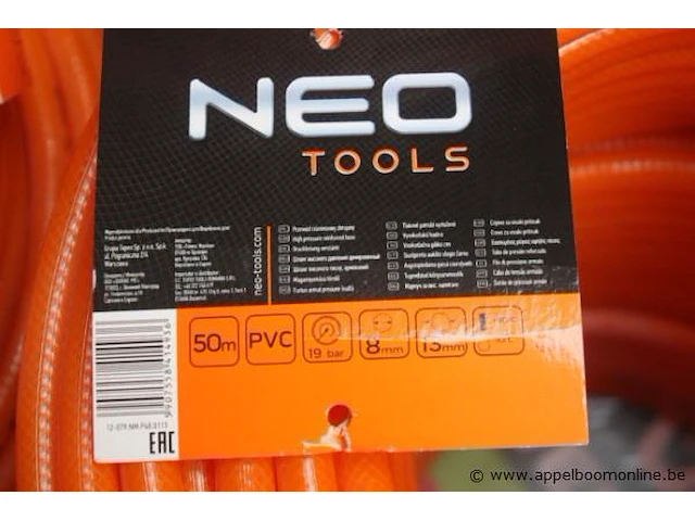 6 waterdarmen neo tools 50m, 8mm - afbeelding 2 van  3