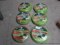 6 waterdarmen verto, 20m 3/4" - afbeelding 1 van  2