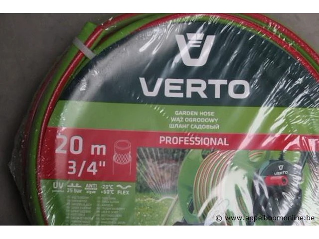6 waterdarmen verto, 20m 3/4" - afbeelding 2 van  2
