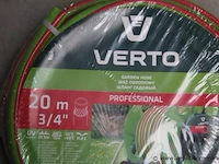 6 waterdarmen verto, 20m 3/4" - afbeelding 2 van  2