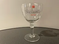 6 westmalle glazen - afbeelding 1 van  2