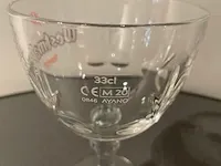 6 westmalle glazen - afbeelding 2 van  2