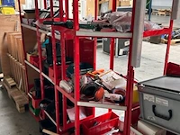 6 würth rekjes met gereedschap - afbeelding 2 van  9