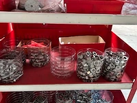 6 würth rekjes met gereedschap - afbeelding 4 van  9
