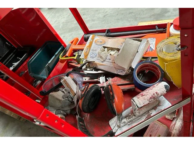 6 würth rekjes met gereedschap - afbeelding 5 van  9