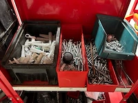 6 würth rekjes met gereedschap - afbeelding 6 van  9