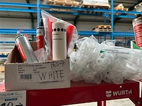 6 würth rekjes met gereedschap - afbeelding 9 van  9