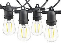 6 x 10 meter e27 waterdicht prikkabel koppelbaar - afbeelding 7 van  7