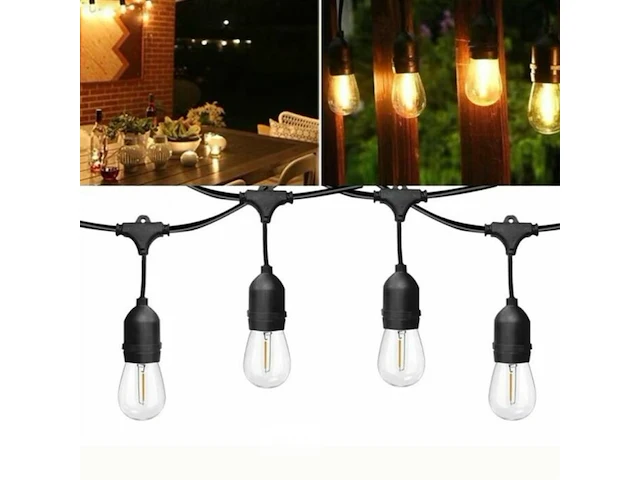 6 x 10 meter prikkabel led rgb multicolor -waterdicht. - afbeelding 5 van  5