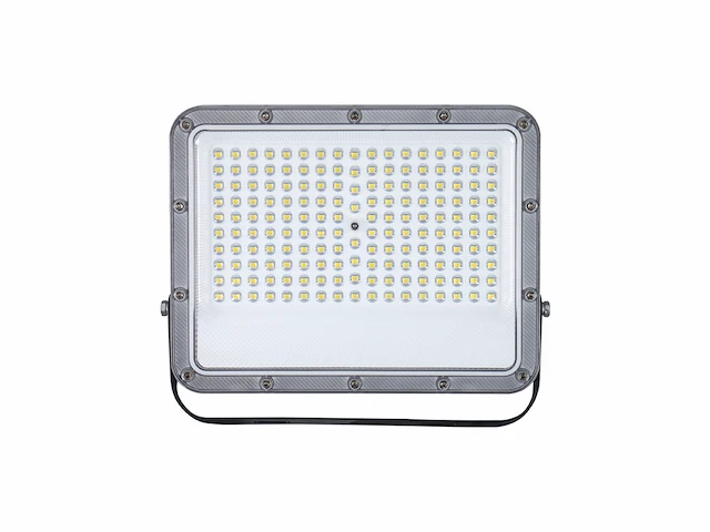 6 x 100w 3000k led breedstralers met lens waterdicht - afbeelding 2 van  8