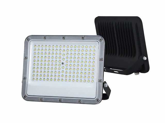 6 x 100w 3000k led breedstralers met lens waterdicht - afbeelding 3 van  8